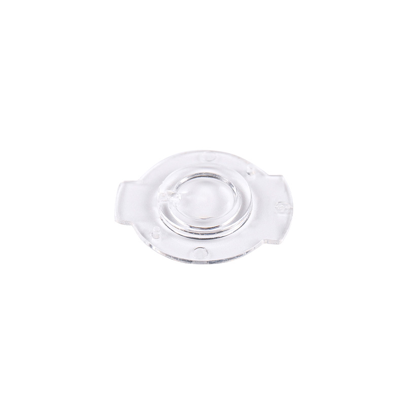 Medikal na Transparent PC Rotating Plate Mas mababang Cover-B Type Injection Molding Accessories