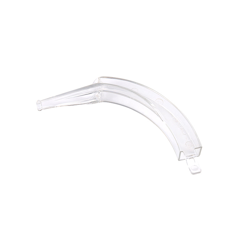 Mga Kagamitan sa Medikal na Transparent PC Laryngoscope Elbow Injection Molding Accessories