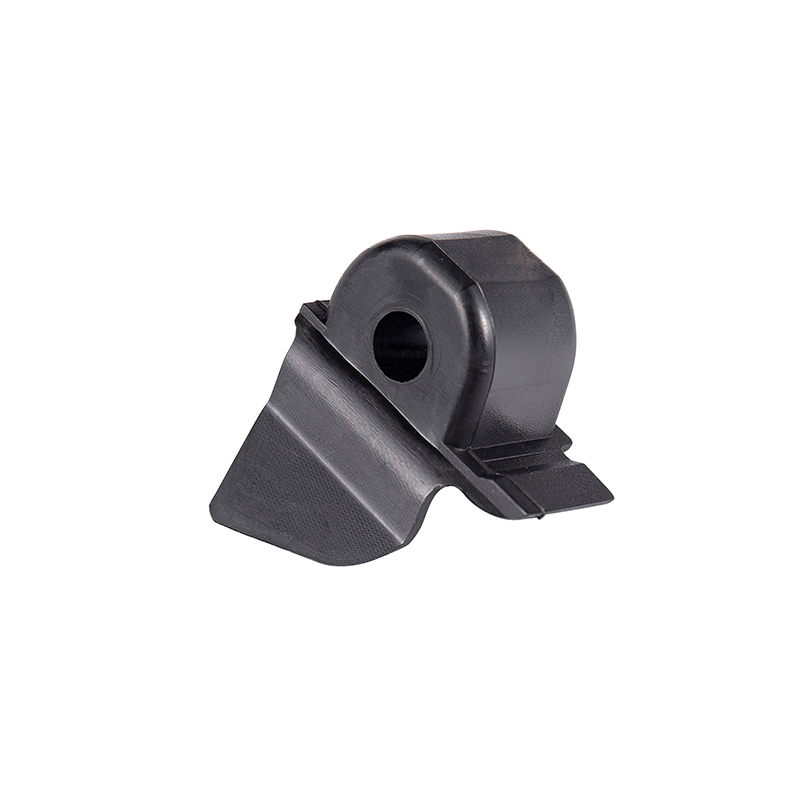 Pag -install ng Bakal/Pag -alis ng Head Protective Plastic Insert Injection Molded Accessories